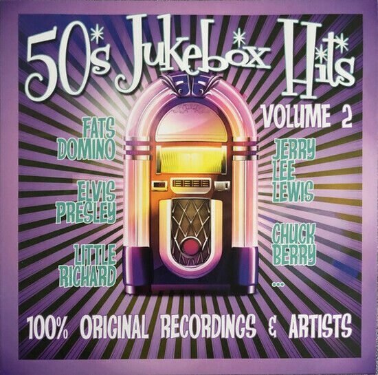 V/A - 50\'s Jukebox Hits Vol. 2