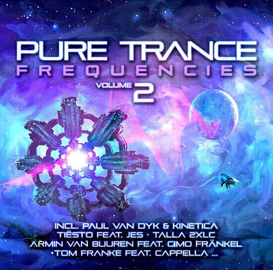 V/A - Pure Trance Frequencies 2