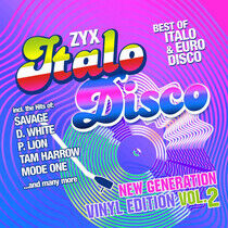Savage / P. Lion / Mood One - Zyx Italo Disco New Generation