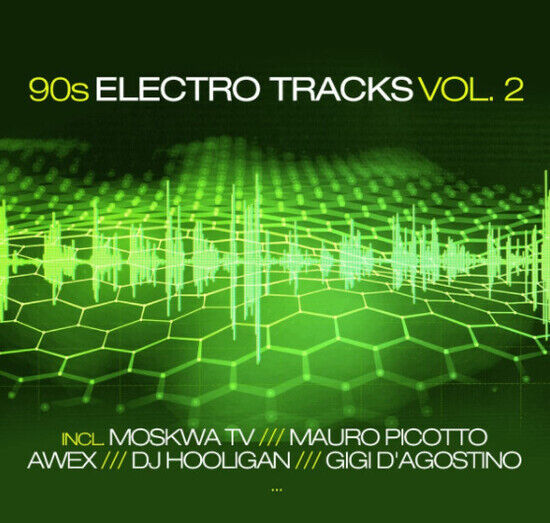 V/A - 90s Electro Tracks Vol.2
