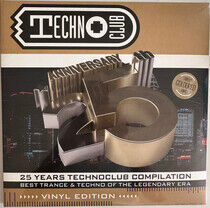 V/A - 25 Years Technoclub..