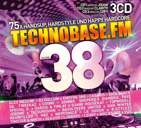 V/A - Technobase.Fm Vol. 38