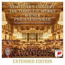 Wiener Philharmoniker - New Year's.. -Box Set-