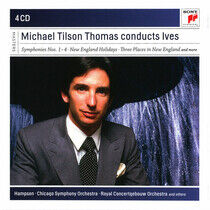 Thomas, Michael Tilson - Conducts Charles Ives