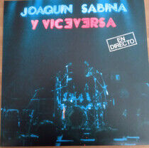 Sabina, Joaquin - En Directo -Coloured-