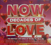 V/A - Now Decades of Love