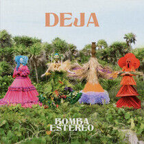 Bomba Estereo - Deja -Coloured/Gatefold-