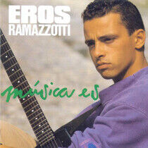 Ramazzotti, Eros - Musica Es -Reissue-