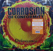 Corrosion of Conformity - Deliverance -Coloured-