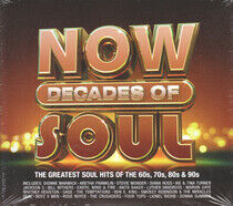 V/A - Now Decades of Soul