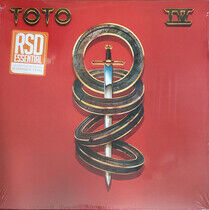 Toto - Iv (Red Vinyl)