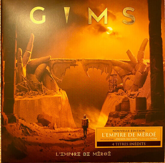 Maitre Gims - L\'empire De Meroe