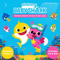 Pinkfong - Best of Baby.. -CD+Dvd-