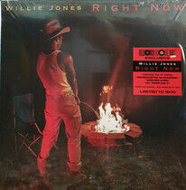 Jones, Willie -Iii- - Right Now
