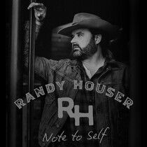Houser, Randy - Note To Self