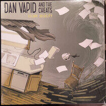 Vapid, Dan & the Cheats - Escape Velocity-Coloured-