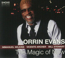 Evans, Orrin - Magic of Now -Digi-