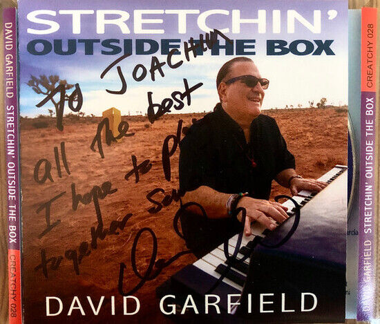 Garfield, David - Stretchin\' Outside the..