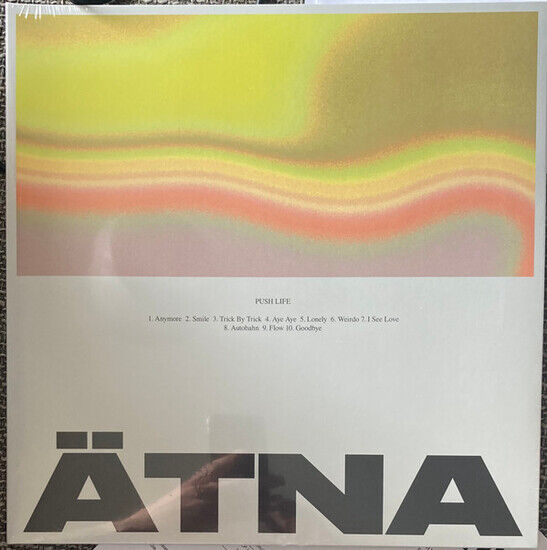 Atna - Push Life -Gatefold/Hq-