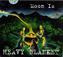 Heavy Blanket - Moon is -Digi-