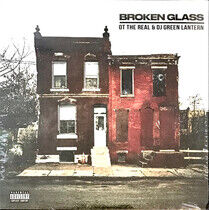Ot the Real & DJ Green La - Broken Glass -Coloured-