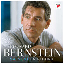 Bernstein, Leonard - Maestro On.. -Box Set-