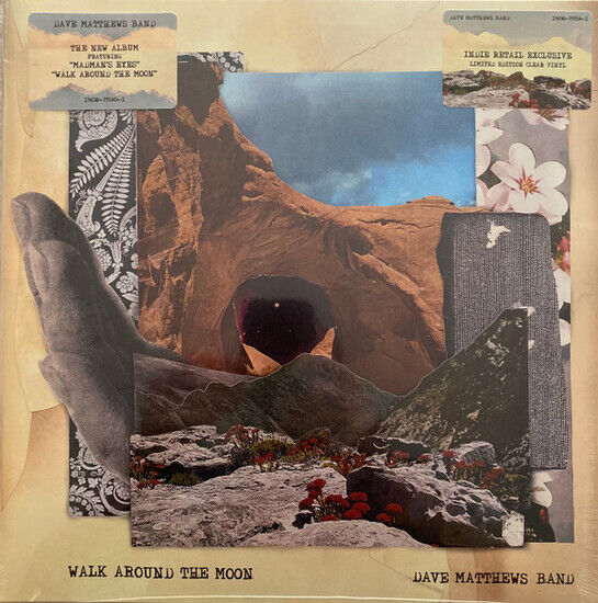 Matthews, Dave -Band- - Walk Around.. (Transparant Vinyl)