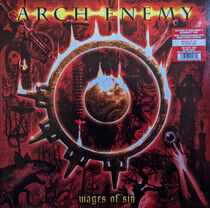 Arch Enemy - Wages of Sin -Hq/Reissue-