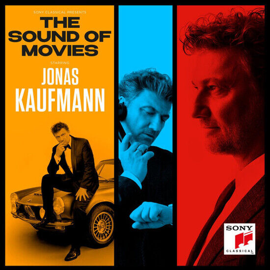 Kaufmann, Jonas - Sound of Movies -Digi-
