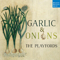 Playfords - Garlic & Onions