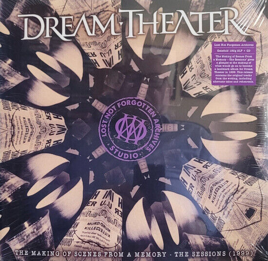 Dream Theater - Lost Not.. -Lp+CD-