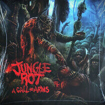 Jungle Rot - A Call To Arms -Coloured-