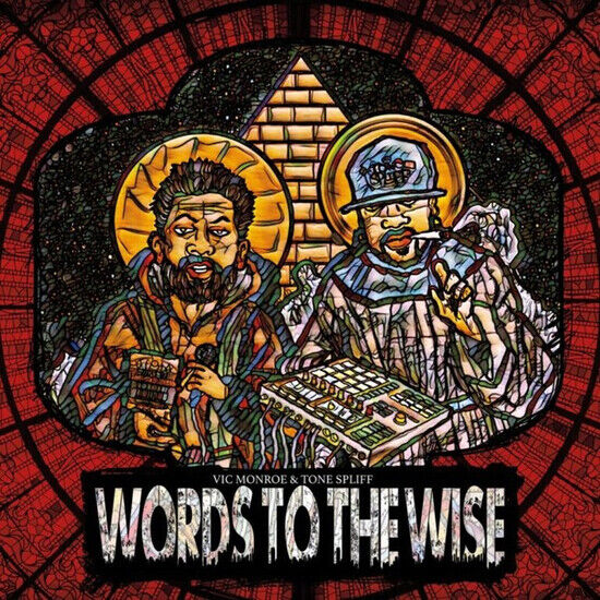 Monroe, Vic & Tone Spliff - Words To the Wise