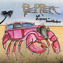 Pepper - Pink.. -Coloured-