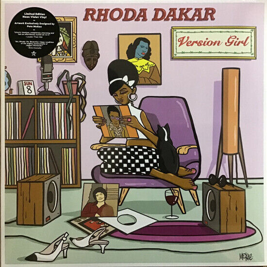 Dakar, Rhoda - Version Girl -Coloured-