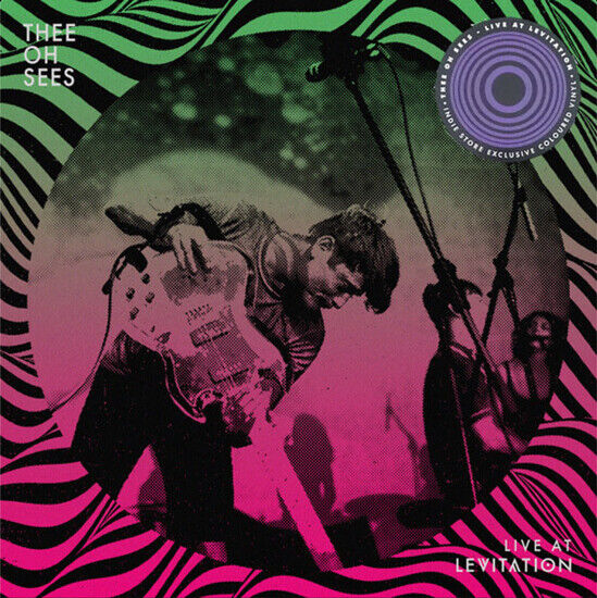 Thee Oh Sees - Live At Levitation (Neon Pink & Green Vinyl)