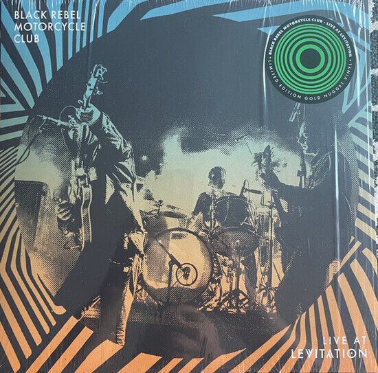 Black Rebel Motorcycle Club - Live At Levitation (Coloured Gold Nugget Vinyl)