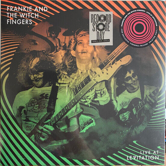 Frankie and the Witch ... - Live At Levitation