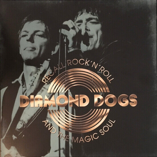 Diamond Dogs - Recall.. -Coloured-