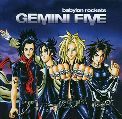 Babylon Five - Babylon Rockets-Coloured-
