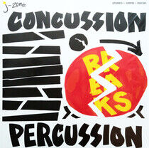 J-Zone - Concussion Percussion