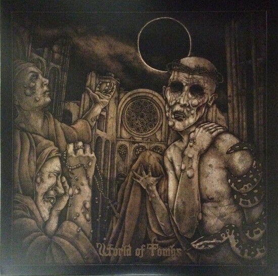 Horned Almighty - World of Tombs (Vinyl)