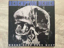 Redemption Denied - Where Dead.. -Coloured-