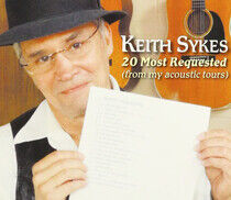 Sykes, Keith - 20 Most Requested