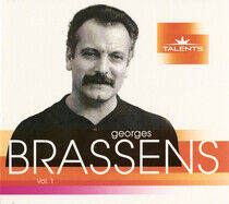 Brassens, Georges - Talents Vol.1