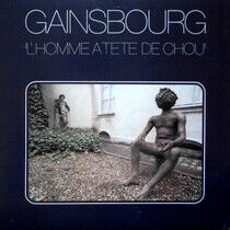Gainsbourg, Serge - L'homme a Tete De Chou
