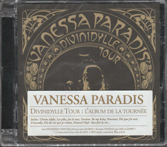 Paradis, Vanessa - Divinidylle Tour (CD)