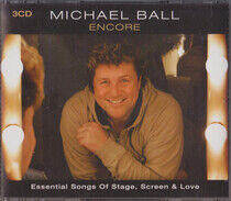 Ball, Michael - Encore: Essential Songs..