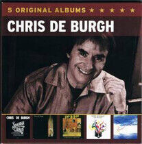 Burgh, Chris De - 5 Original Albums