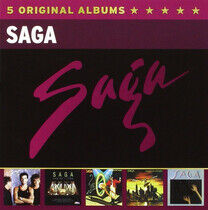Saga - 5 Original Albums Vol.1